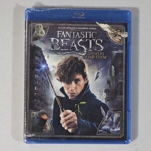Fantastic Beasts and Where to Find Them Blu-ray DVD